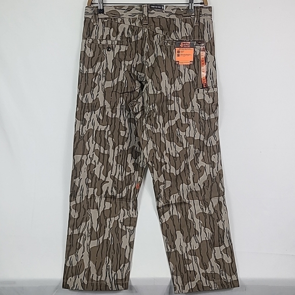 NWT Volcom Workwear Frickin Skate Work Chino Pants Camo Brindle 33x28 Retail $70 - Picture 6 of 9